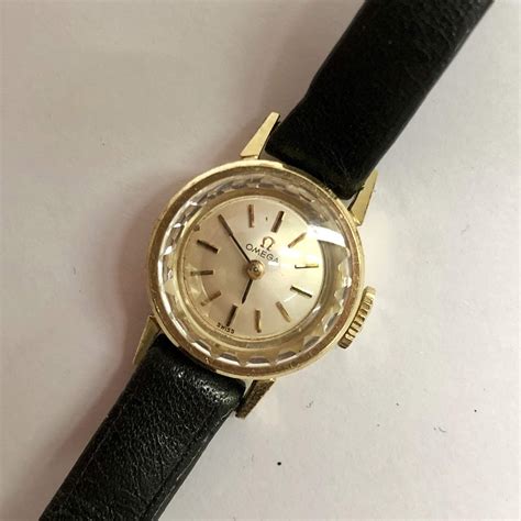 vintage women's omega watches